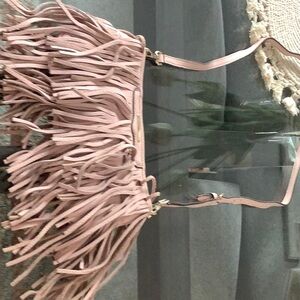 Rebecca mink off never used crossbody